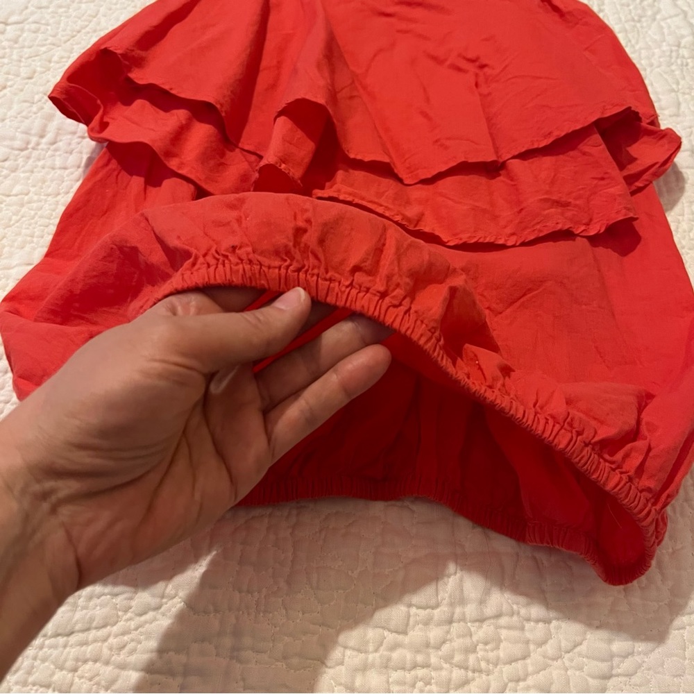 Royama Itchome Ruffle Layered Tank - Picture 7 of 12